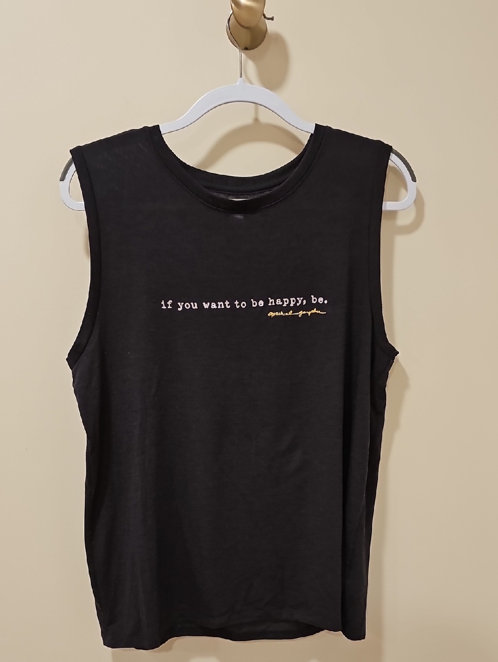 Spiritual Gangster Tank; EUC; Size Large